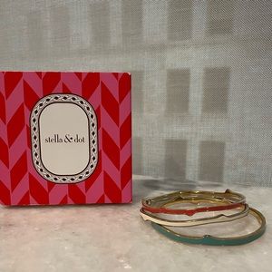 Stella & Dot bracelets
